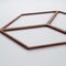 Ekena Millwork Medium Pueblo Decorative Fretwork Wood Wall Panels, Walnut, 15 3/8"W x 15 3/8"H x 3/8"T WALW16X16X0375PBLWA - alternate 2